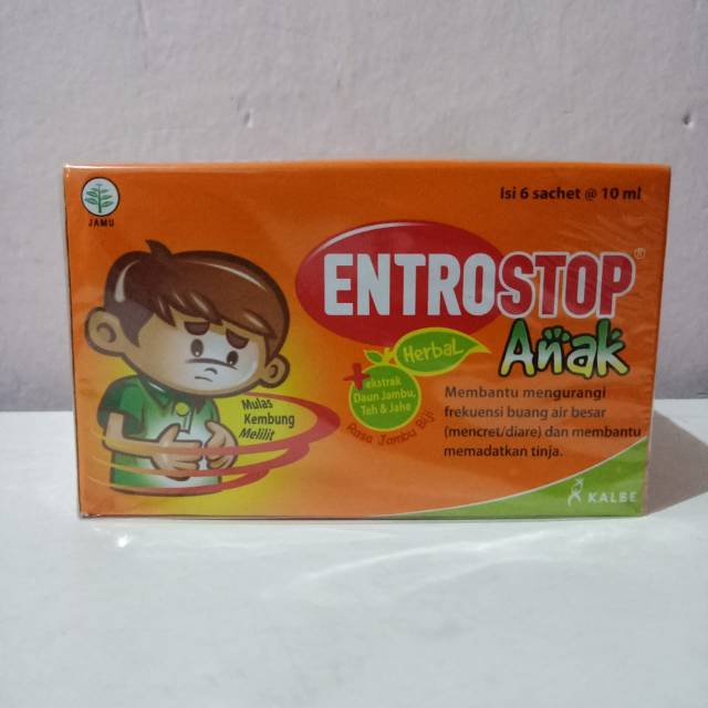 Entrostop herbal anak