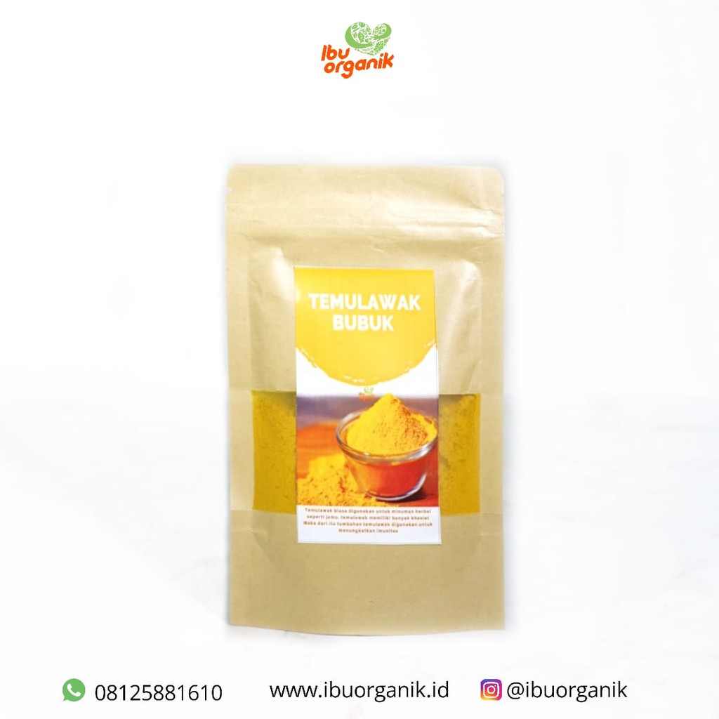 

Temulawak Bubuk ( Ampas )