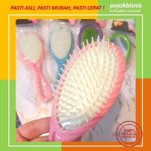 SISIR EMPUK / SISIR KACA ANTI RONTOK / SISIR SALON
