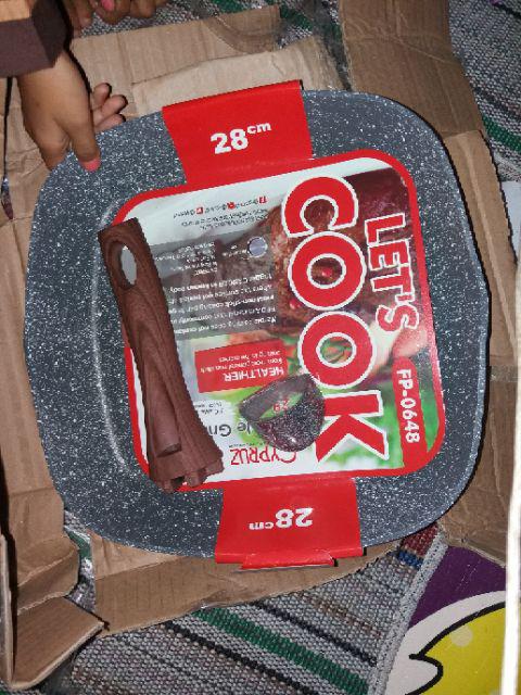 Bbq Pan 28 Cm
