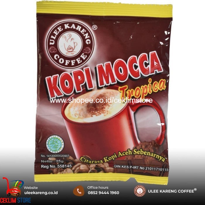 

Kopi Mocca Ulee Kareng Sachet 25Gram Kopi Bubuk Kopi Aceh