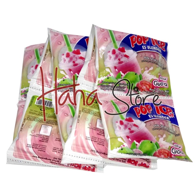 

Pop Ice Guava / Jambu