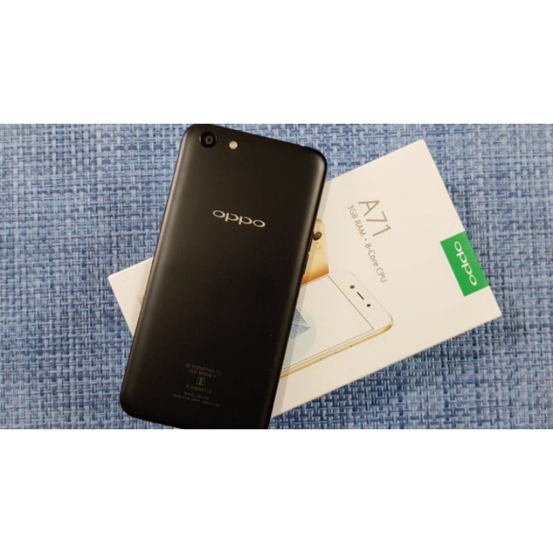 OPPO a71 RAM 2/16GB RESMI