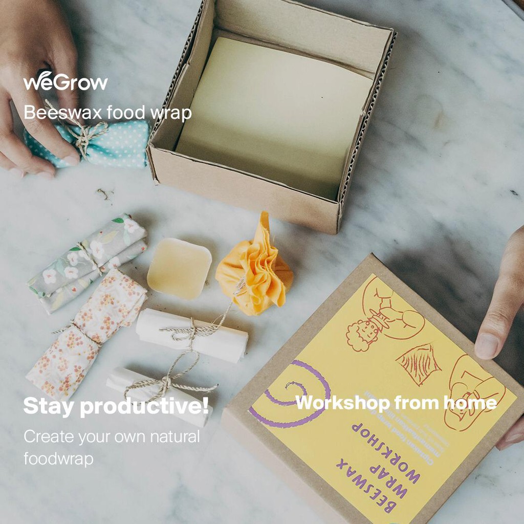 WFH Beeswax Wrap Kit