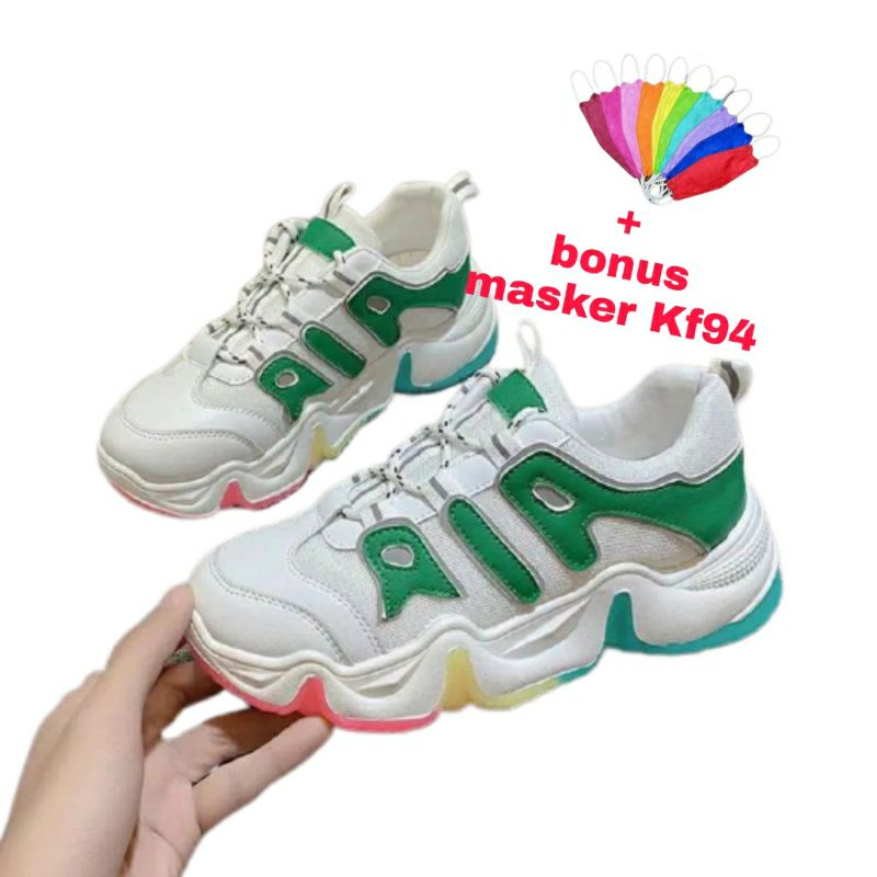 PROMO 1.1 BIGSALE SNEAKER WANITA AIRWALK KETS WANITA IMPORT SEPATU SNEAKER WANITA ASLI HPD498