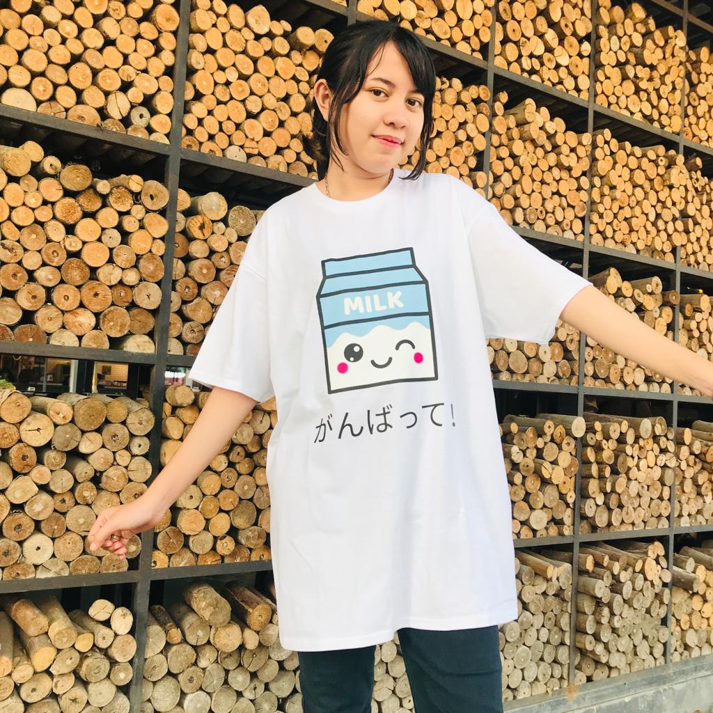 Tshirt Japanese Kawaii Soft Aesthetic Premium Quality Banyak Varian