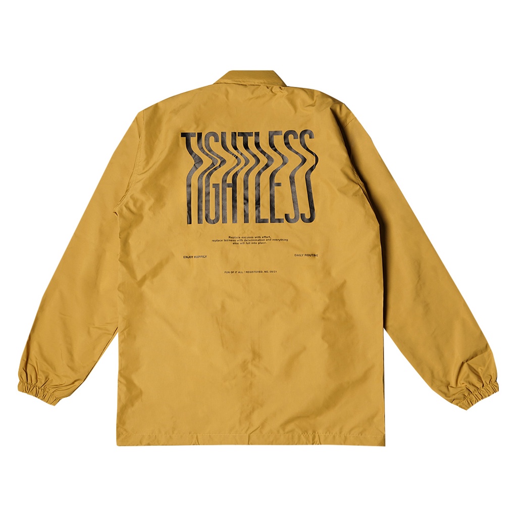 Tightless Coach Jacket Interval