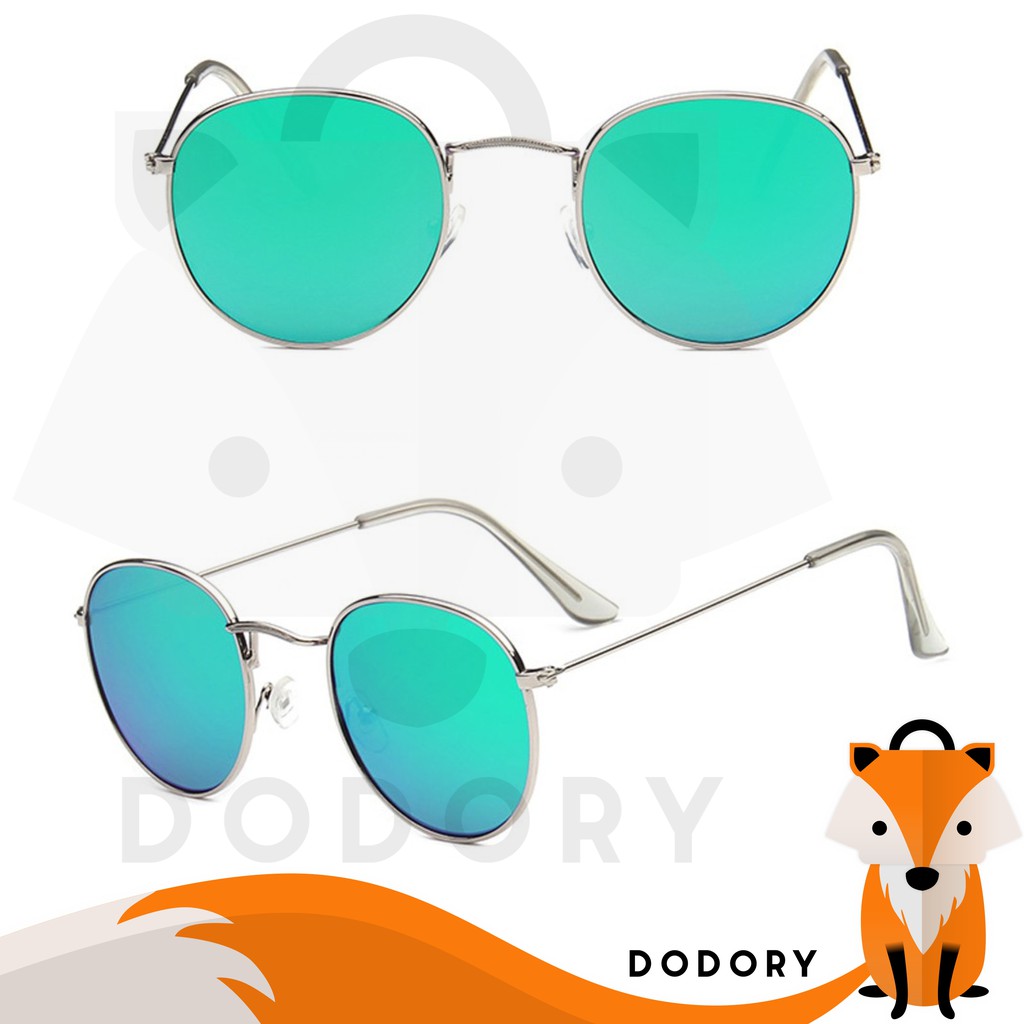 DODORY K708 Kacamata Pantai Wanita Kacamata Hitam Pria Sunglasses Fashion Unisex