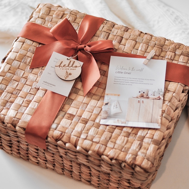 Exclusive Baby Gift Set | Kado lahiran bayi | Newborn Gift Set | Hadiah bayi