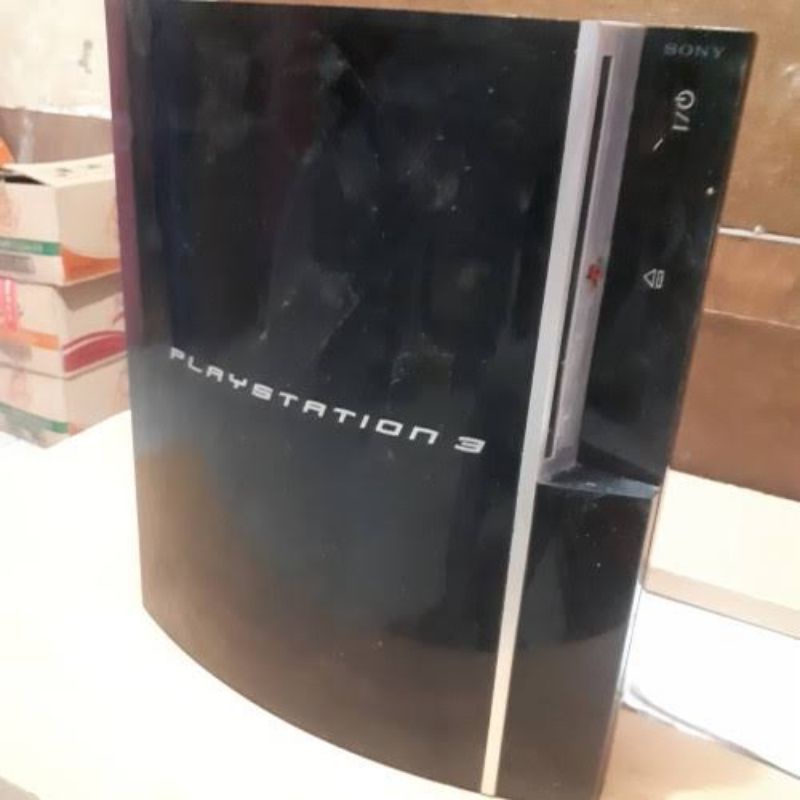 PS3 FAT RUSAK SERI ACAK / GAMBLING UNTUK TEKNISI/KANIBAL NO HDD SESUAI FOTO YG ADA