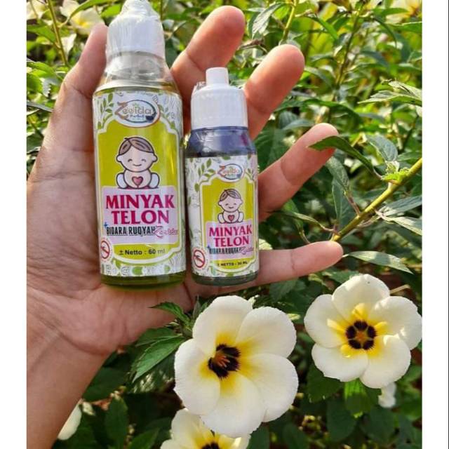 Minyak telon Bidara Zeeida