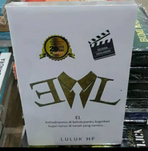 NOVEL EL KERTAS BOOKPAPERPengarang	: LULUK HF-1
