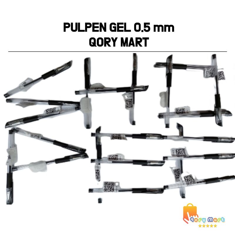 

PULPEN GEL 0.5mm | PULPEN SEKOLAH | PULPEN KANTOR