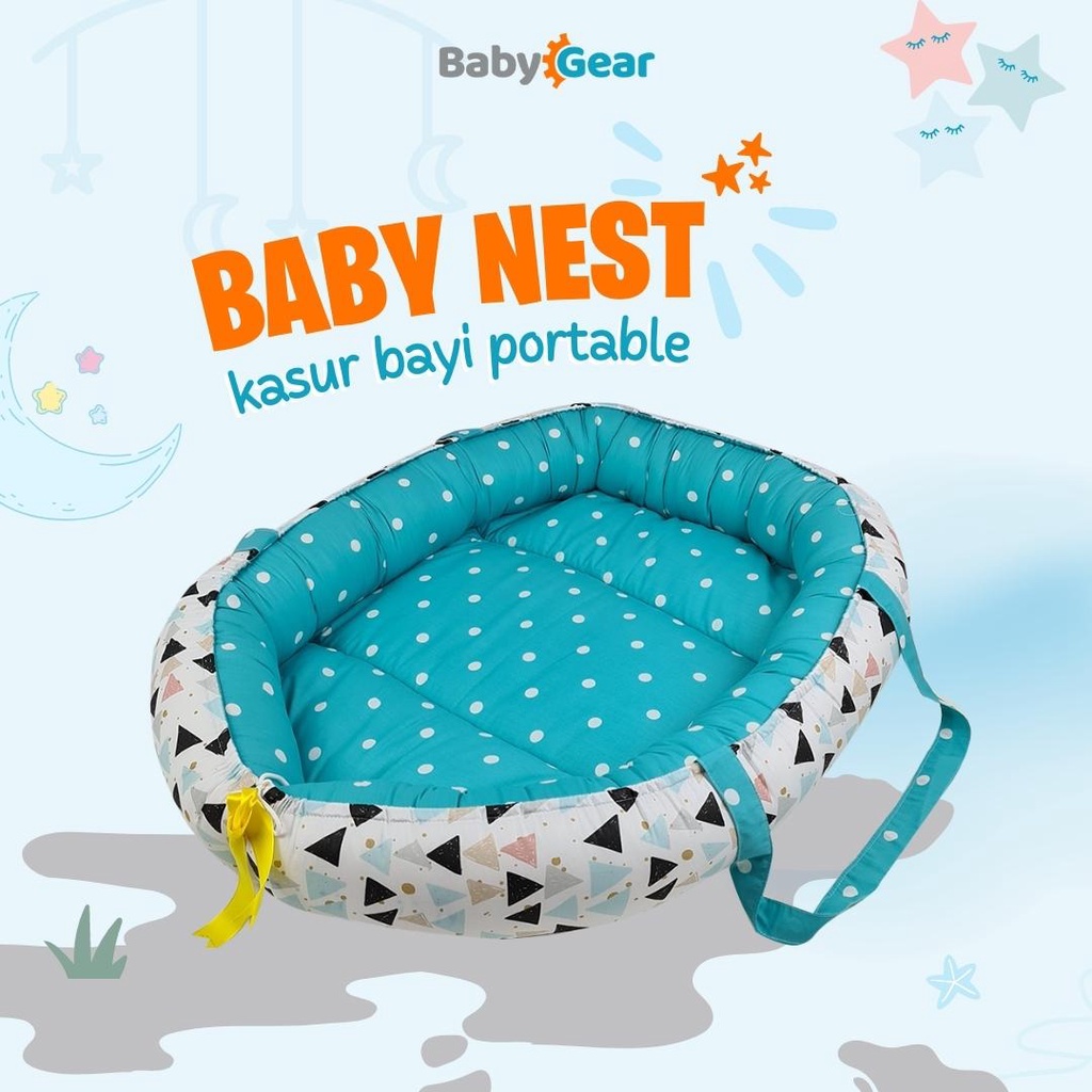 Baby Nest Kasur Bayi / Babynest Tempat Tidur Bayi Besar