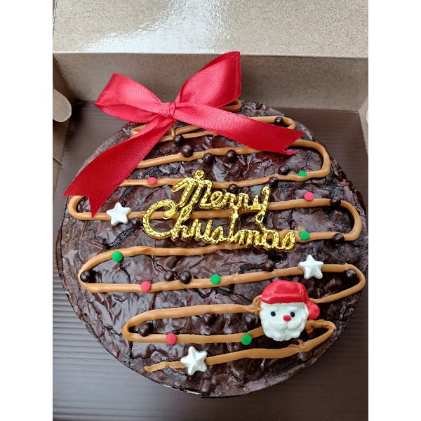 

Christmas Hampers | gift natal | fudgy brownies | kue natal | brownies | chocolate