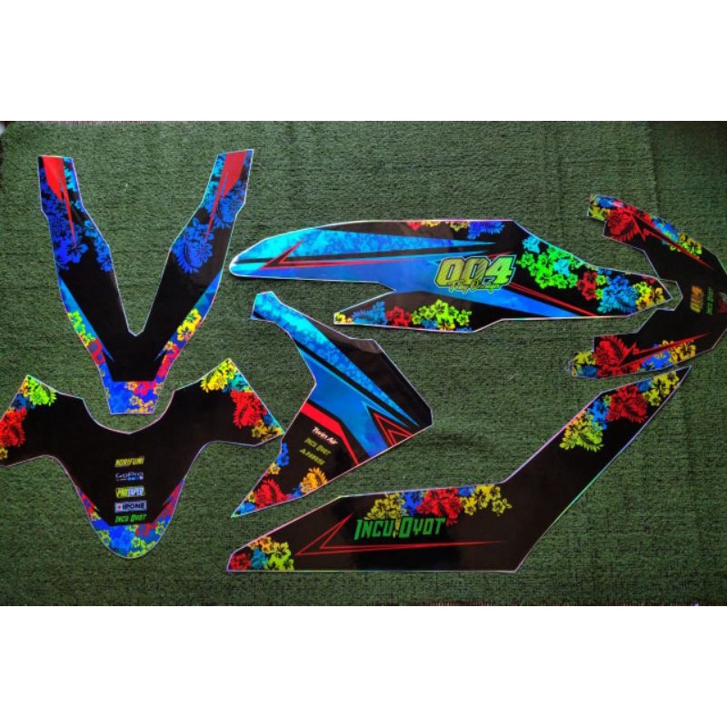 Sticker/Decal Motor Vario 125/150 new FULL HOLOGRAM Custom