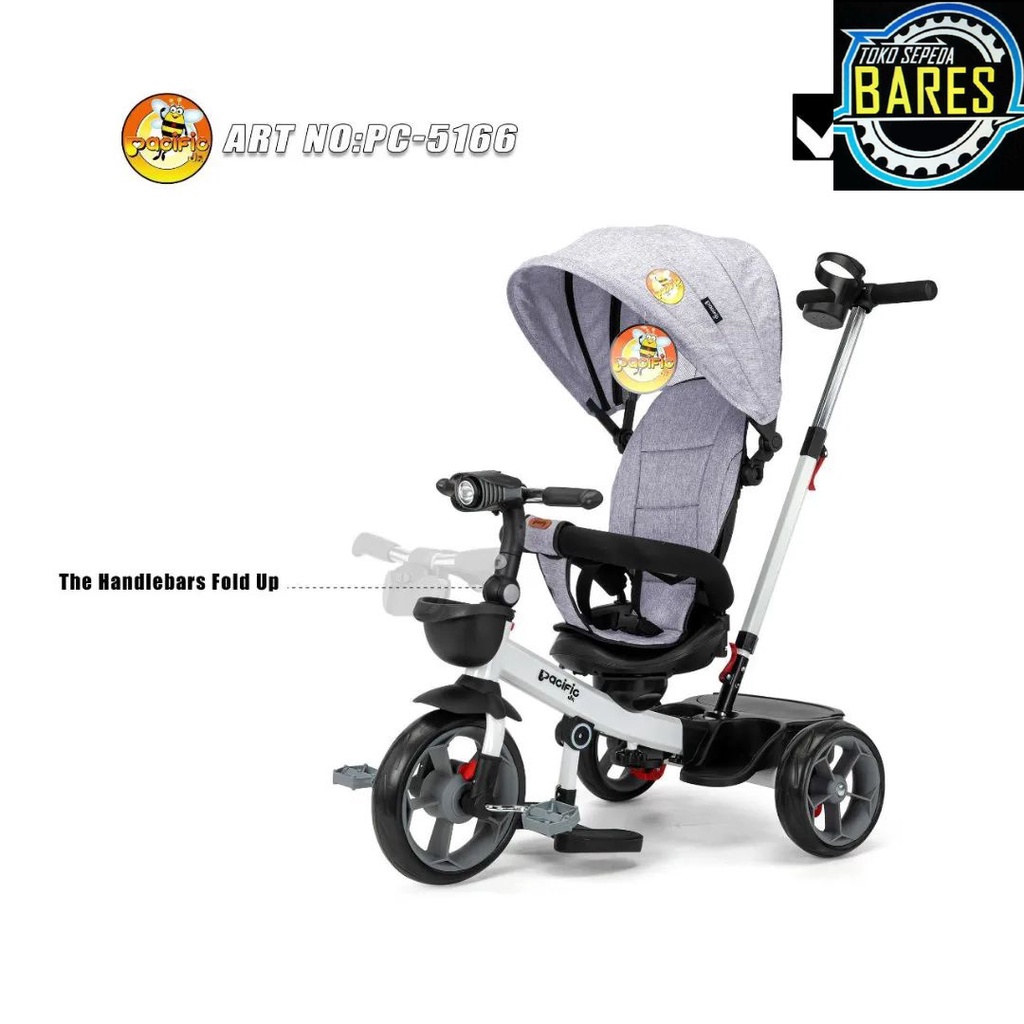 Sepeda Roda Tiga Anak Pacific JR PC-5166 / Tricycle