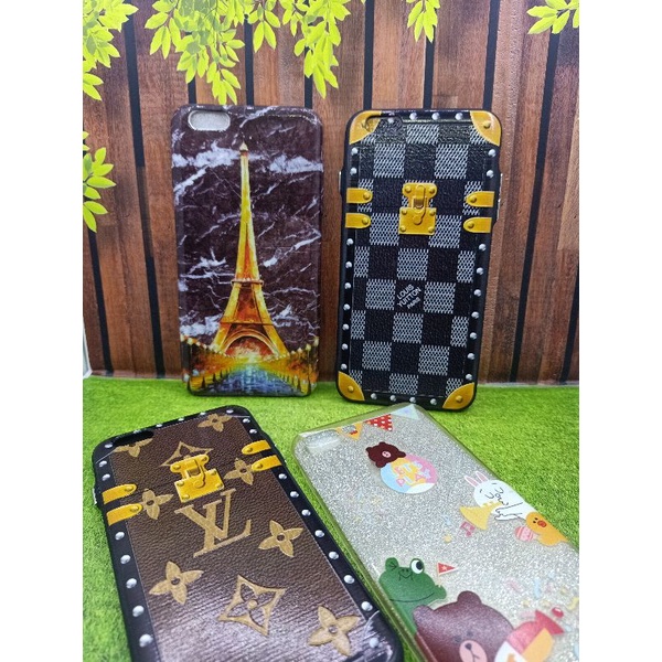 softcase gambar / motif iphone 6+