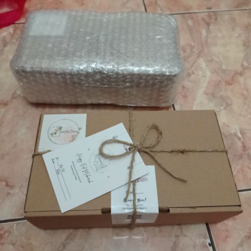 

Extra bubble wrap tambahan packing aman