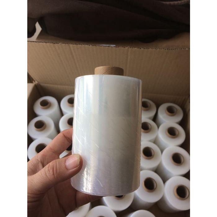 

PEREKAT-PENGIKAT- PLASTIK WRAPPING LILIT/WRAPING/STRETCH FILM/REPING KOPER/10CM X 200M -PENGIKAT-