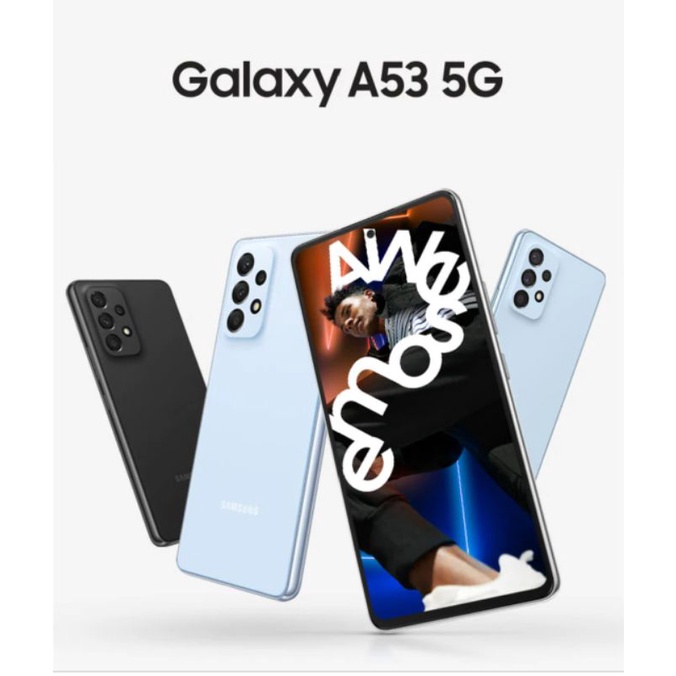 HP BARU SAMSUNG GALAXY A32 | A52 | A72 | A52s 5G | A53 5G ORIGINAL WATER RESINTANCE 64 QUAD CAMERA OPTICAL IMAGE STABIL-3
