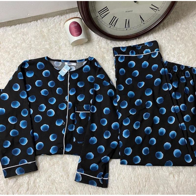 PIYAMA RAYON SET  "DORY"