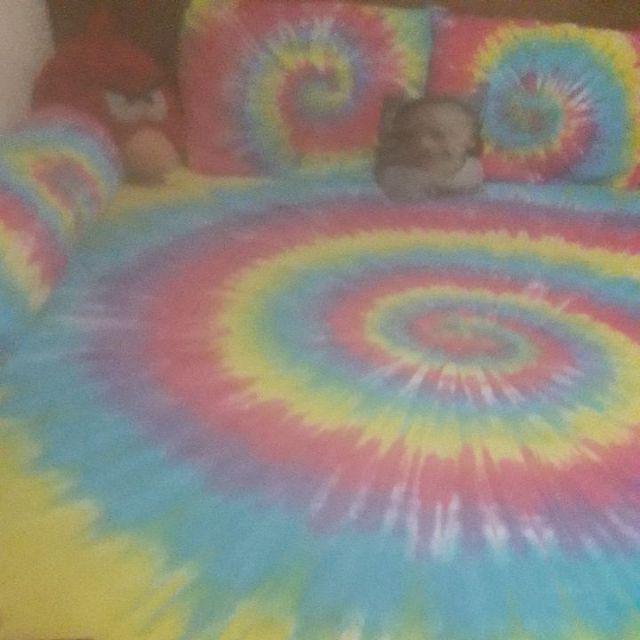 {ready} Sprei Bali Tiedie 160x200