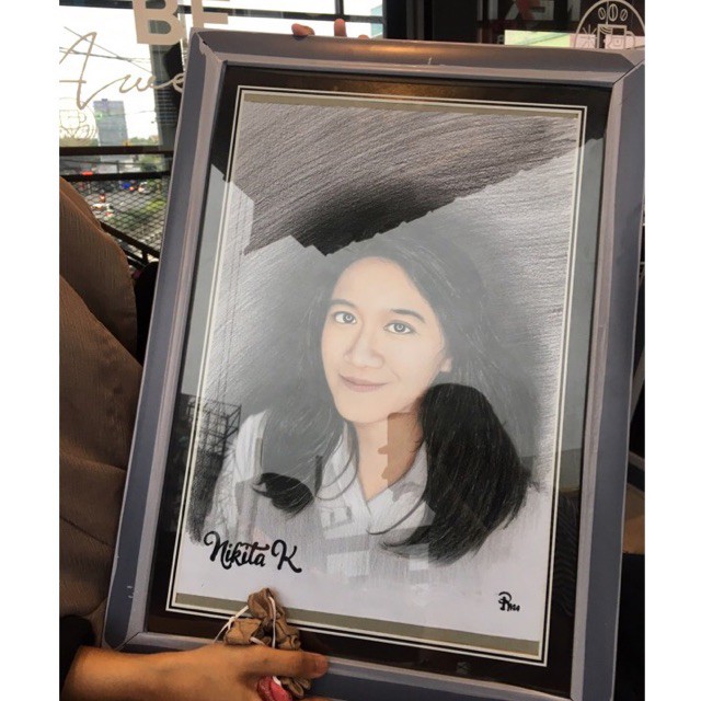 

Lukis Realistik A3 - 1 objek + Frame + Include Box