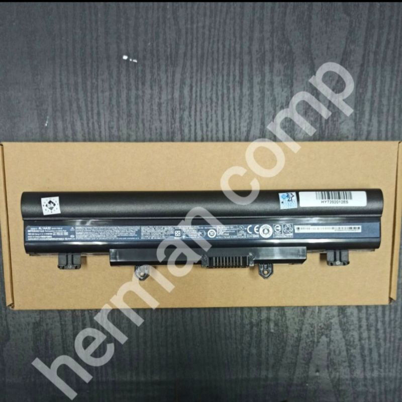 Original Baterai Acer Aspire E14 E15 E5 511 511p 521 551 551g 571 571g 571pg 572 572g Series