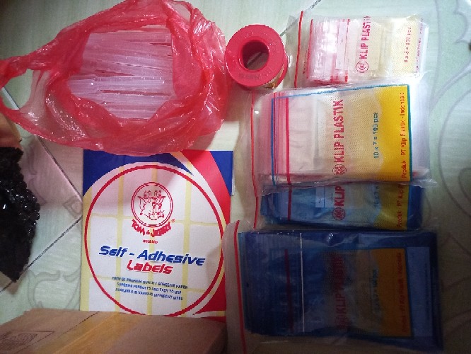 Plastik Klip Obat Uk.8 X 5 (isi 100 L)