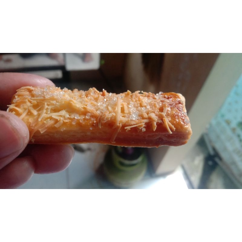 

crispy puff