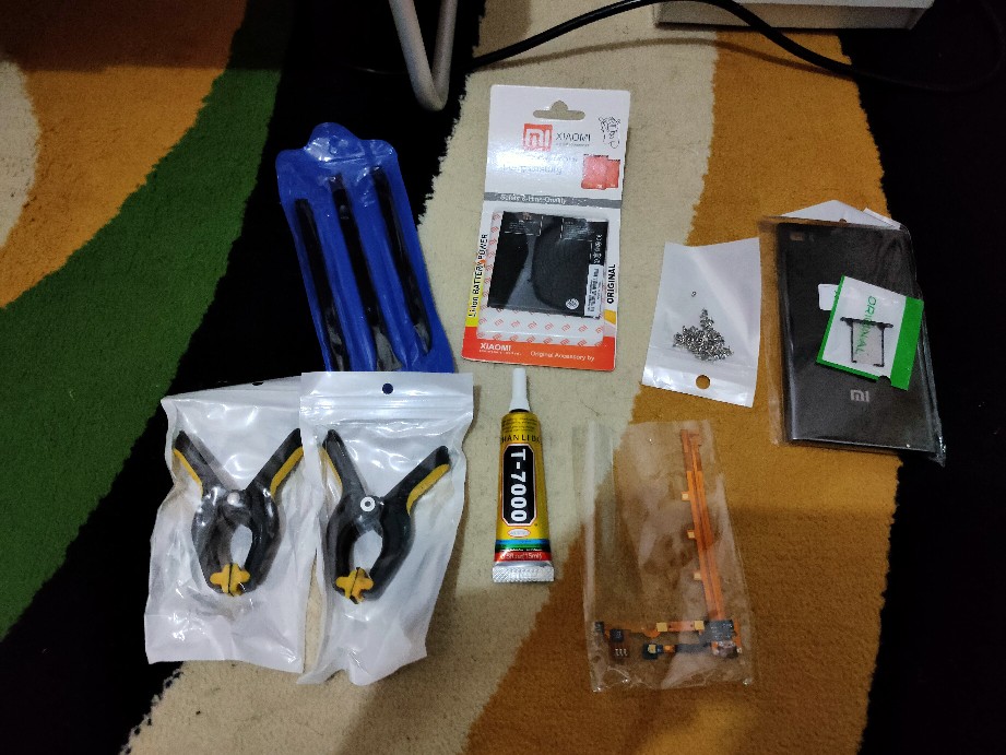 Alat Buka Kesing Lcd Touchscreen Bahan Plastik 3 In 1