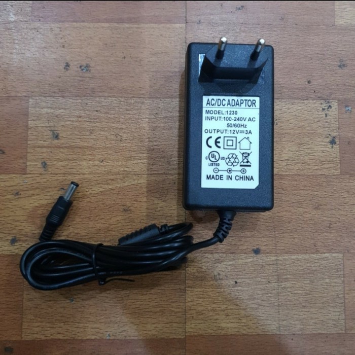 ADAPTOR FLOJET 12v 1.3a