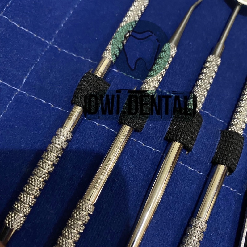 Set instrumen dasar diagnostic kit basic instrument