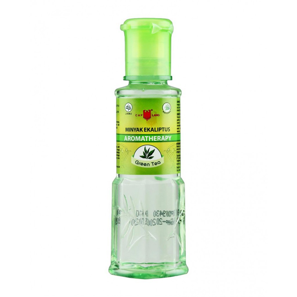 MINYAK KAYU PUTIH CAPLANG AROMATHERAPY GREEN TEA 30 ML