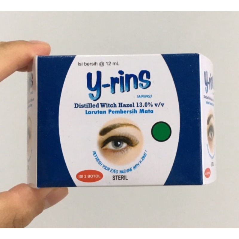 Y-rins air pencuci mata