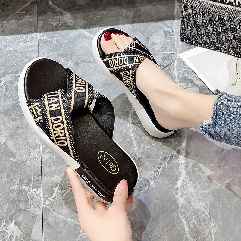 RYX - CDD Glint Sandal Sip-On Flip Flop Wanita Fashion Casual - Ori Import