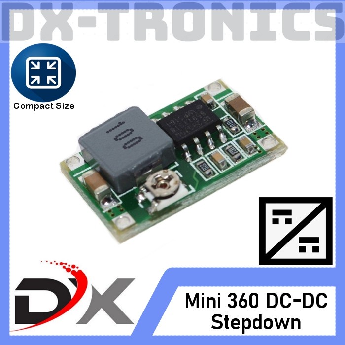 Mini 360 Step Down Module MP2307 Buck Micro Stepdown Module