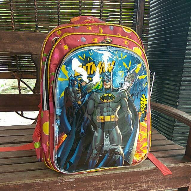 TAS RANSEL ANAK KARAKTER BATMAN