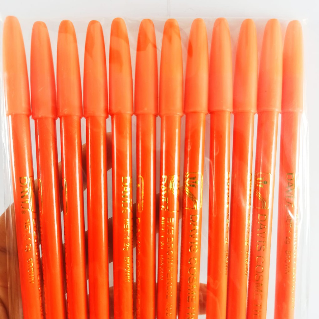 Pensil Alis  Hitam - Coklat/ Pensil Alis Orange / Celak Alis  Murah