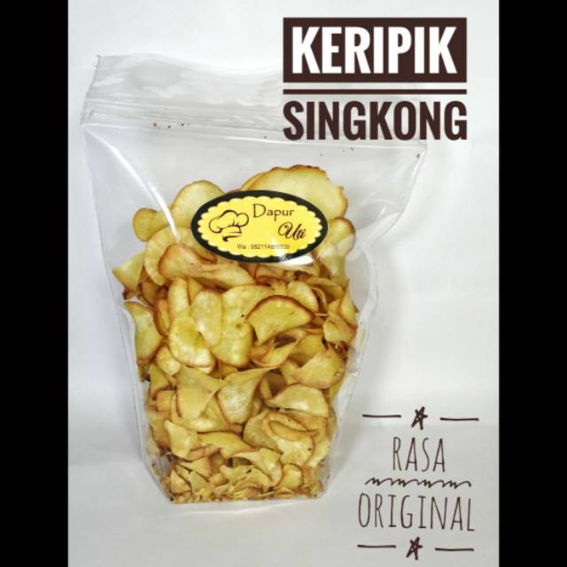 

Keripik singkong rasa original
