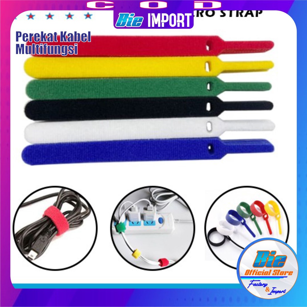 Perekat Tali Kabel Portable Simpel Impor Best Seller