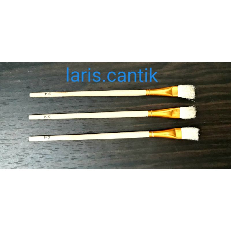 Kuas Nastar Kualitas Premium isi 100 Pcs