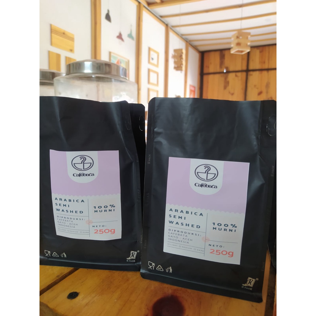 

Kopi gayo arabika aceh asli premium 250 gram