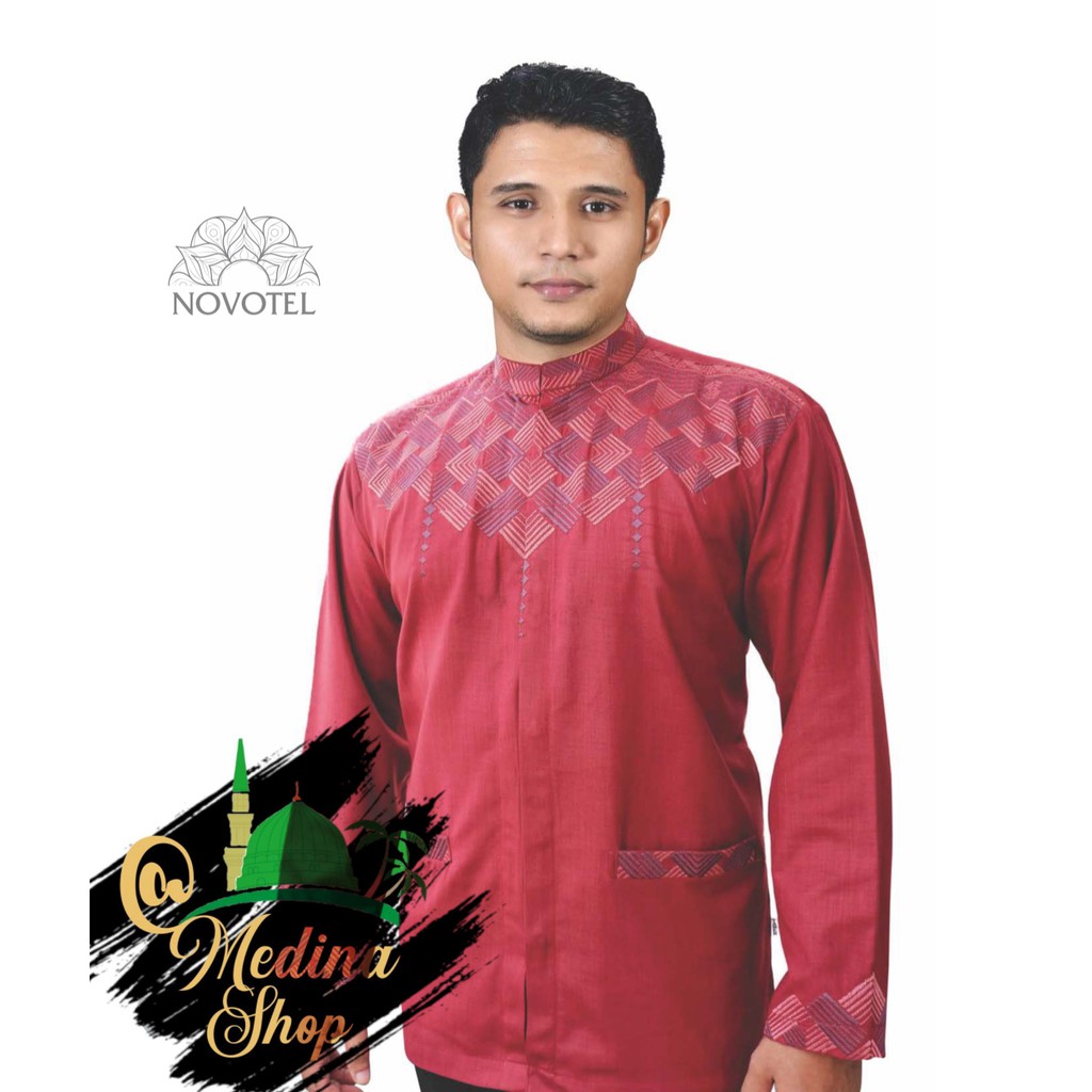 Taqwa/Baju koko Tamer Exclusive Tipe Novotel Original Termurah