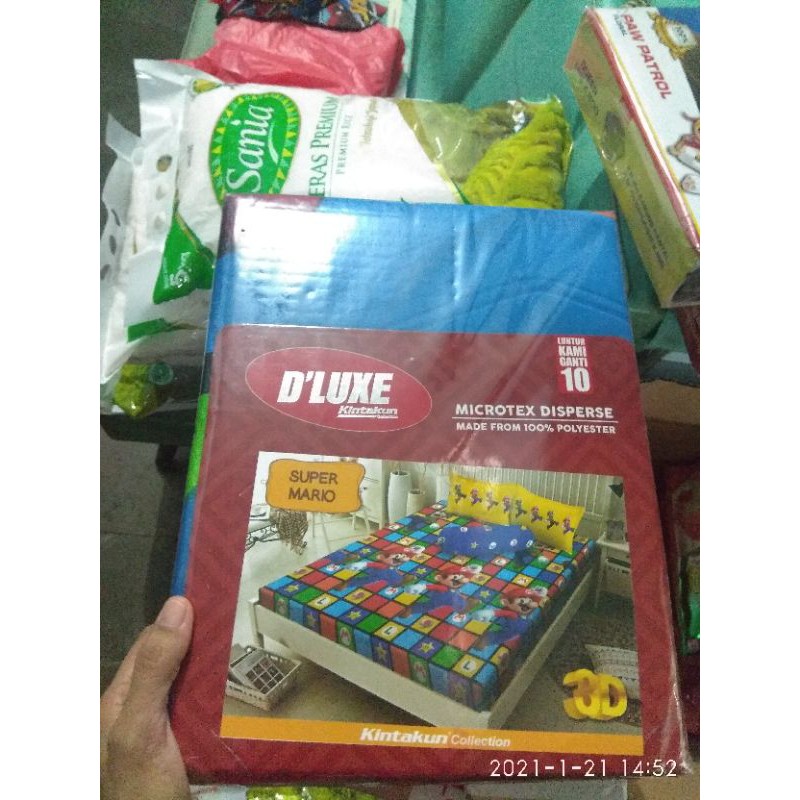 Sprei Kintakun D'luxe