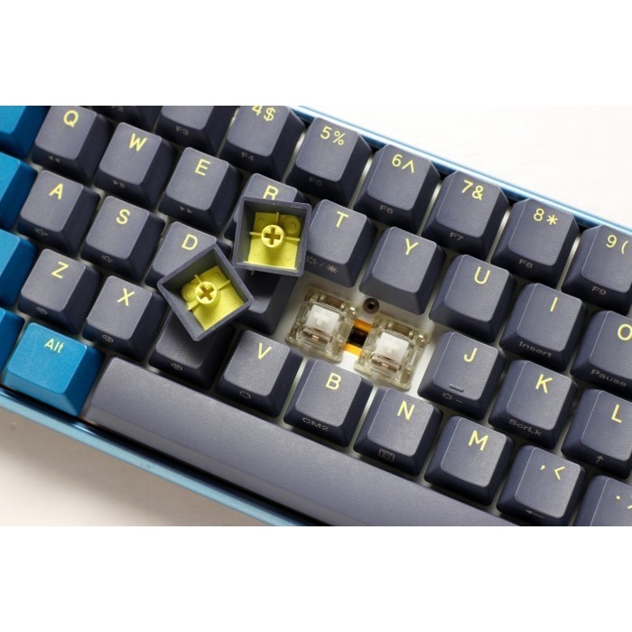 Ducky One 3 Daybreak SF Hotswap RGB Double Shot PBT QUACK Mechanical - CLEAR