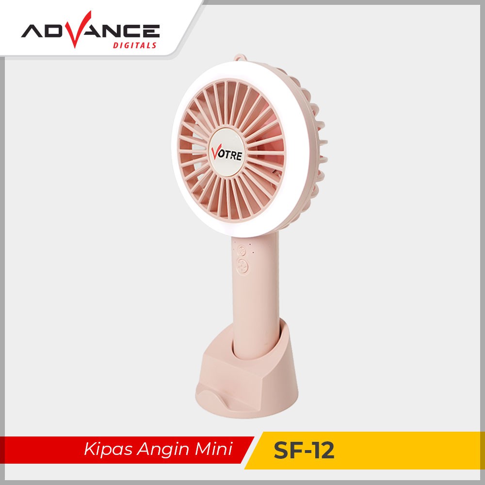 Advance Kipas Angin SF-12 Mini Garansi 1 Tahun