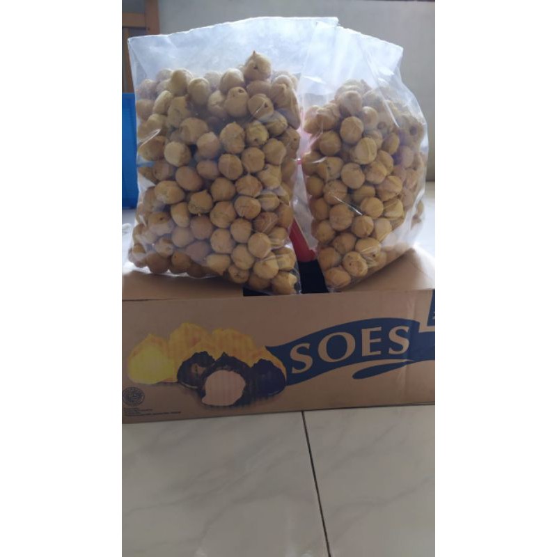 

Sus Kering Duosus Rasa Cokelat, Blueberry, & Keju Ukuran 1kg