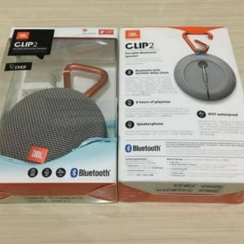 JBL Original - JBL Clip 2 Speaker Bluetooth Portable